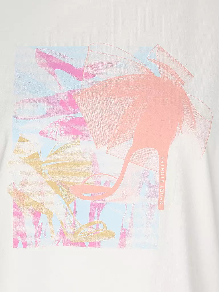 SHORT STORIES Pyjamashirt creme