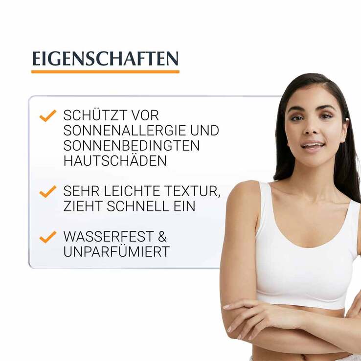 Eucerin Sonnen Allergie Schutz Sun Creme-Gel LSF 5, 2x150 ml