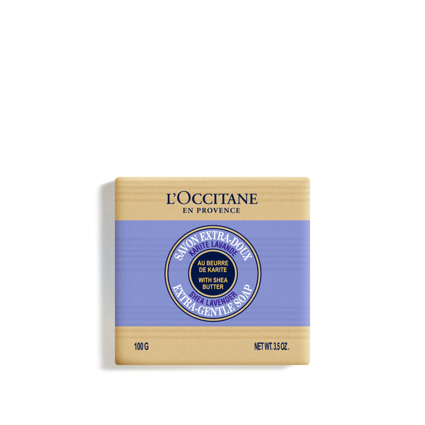 L’Occitane Shea Lavender Soap 100 g