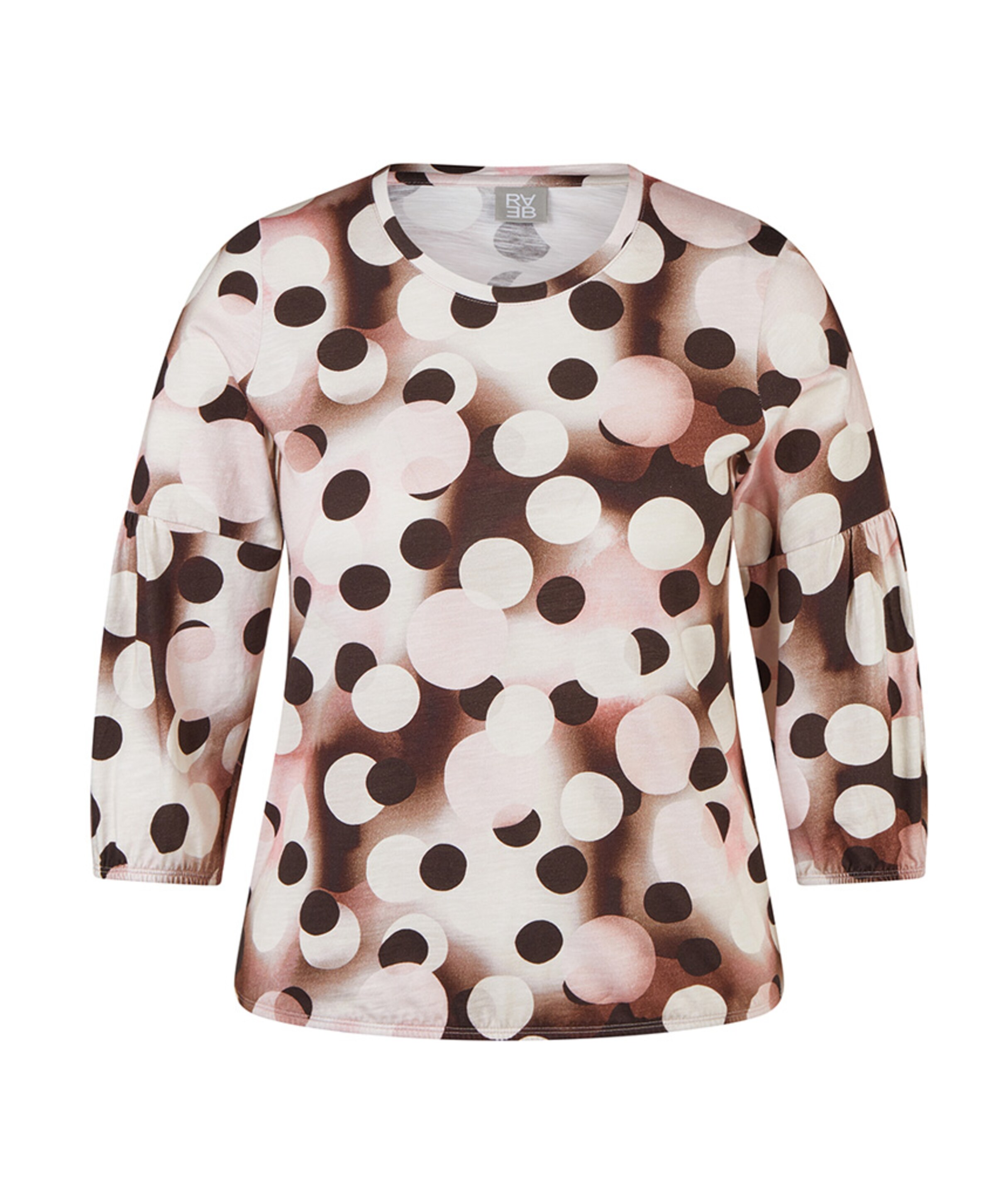 Rabe Dames longsleeve bruin