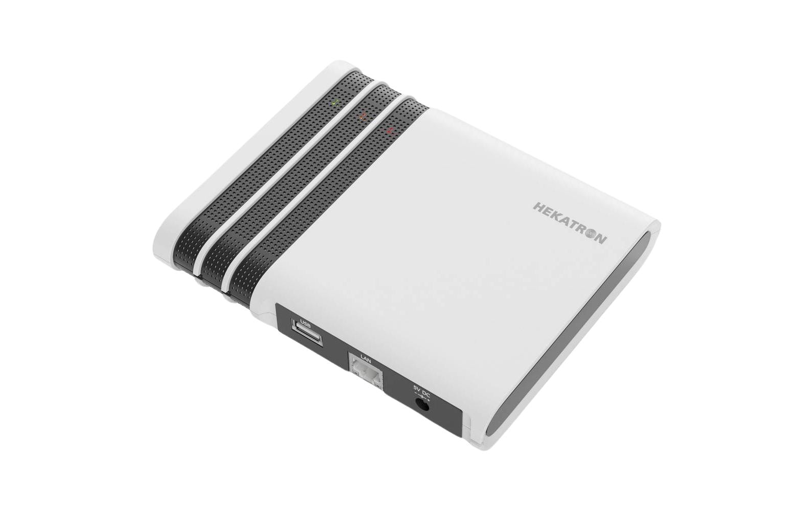 Funk-LAN-Gateway Genius Port WLAN/LAN, USB, BLE, weiss<br>Genius Port zu Genius Plus X In.