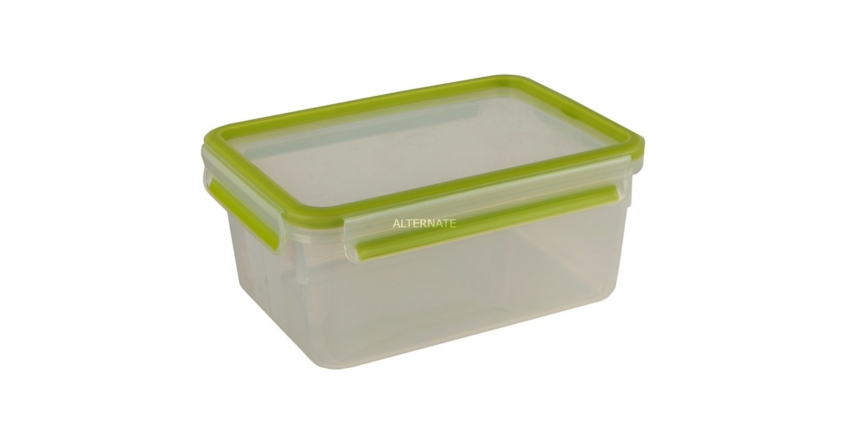 EmsaClip & Go Lunchbox XL 2,3 l  (Groen/transparant)