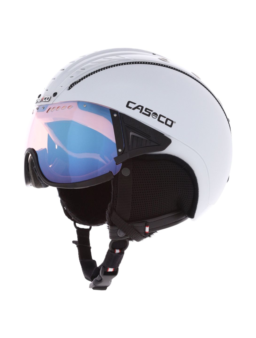 SP-2 Photomatic skihelm met vizier unisex