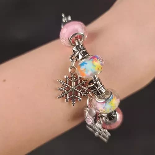 Sett til å lage armbånd - 4 armbånd