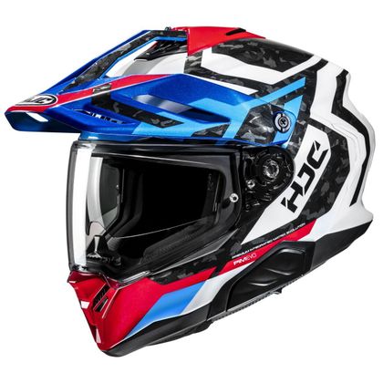 Casque Hjc RPHA 60 - DAKAR - Bleu / Rouge