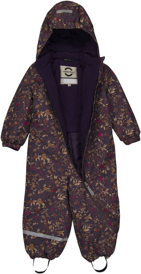 Mikk-Line Snow Suit AOP Nightshade