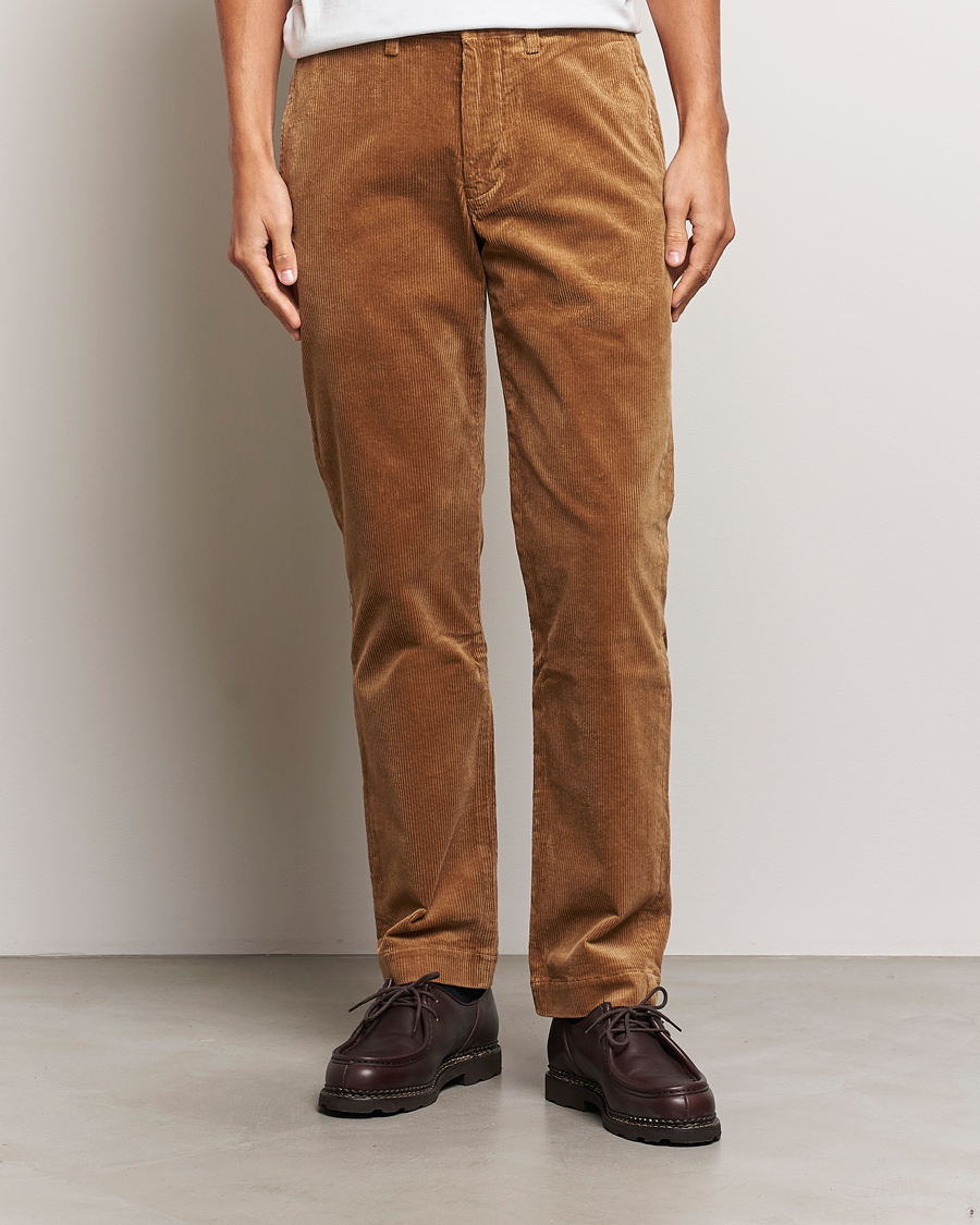 Polo Ralph Lauren Bedford Corduroy 5-Pocket Pants Golden Brown