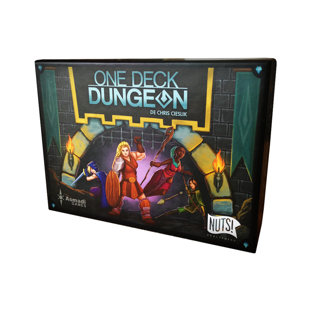 One Deck Dungeon