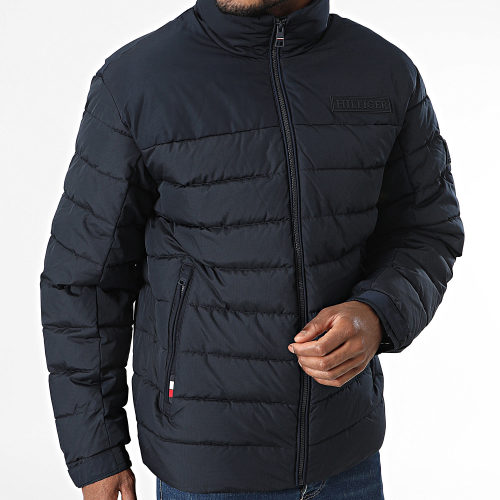 Doudoune Mid New York 3734 Bleu Marine
