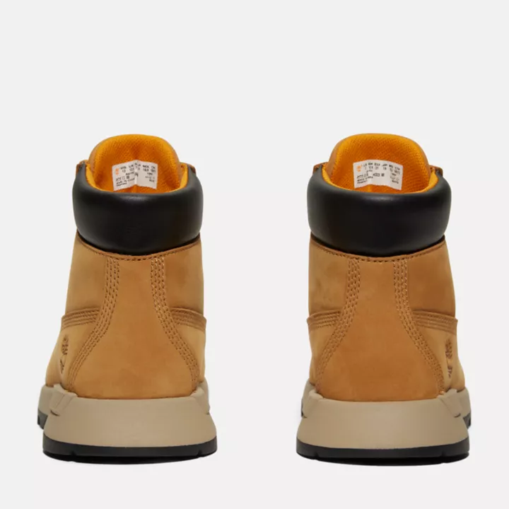 Chaussures Killington Trekker 6 Inch à fermeture pour enfant en jaune