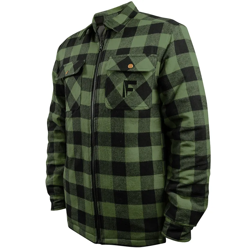 Fladen Fladen Forest Shirt Thermal Grønn/svart