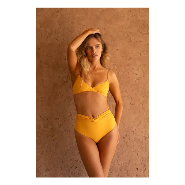 Khaven Haut de Maillot Pia | Jaune