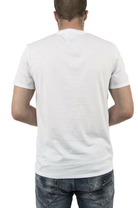 Tee shirt lacoste th6710 001 blanc