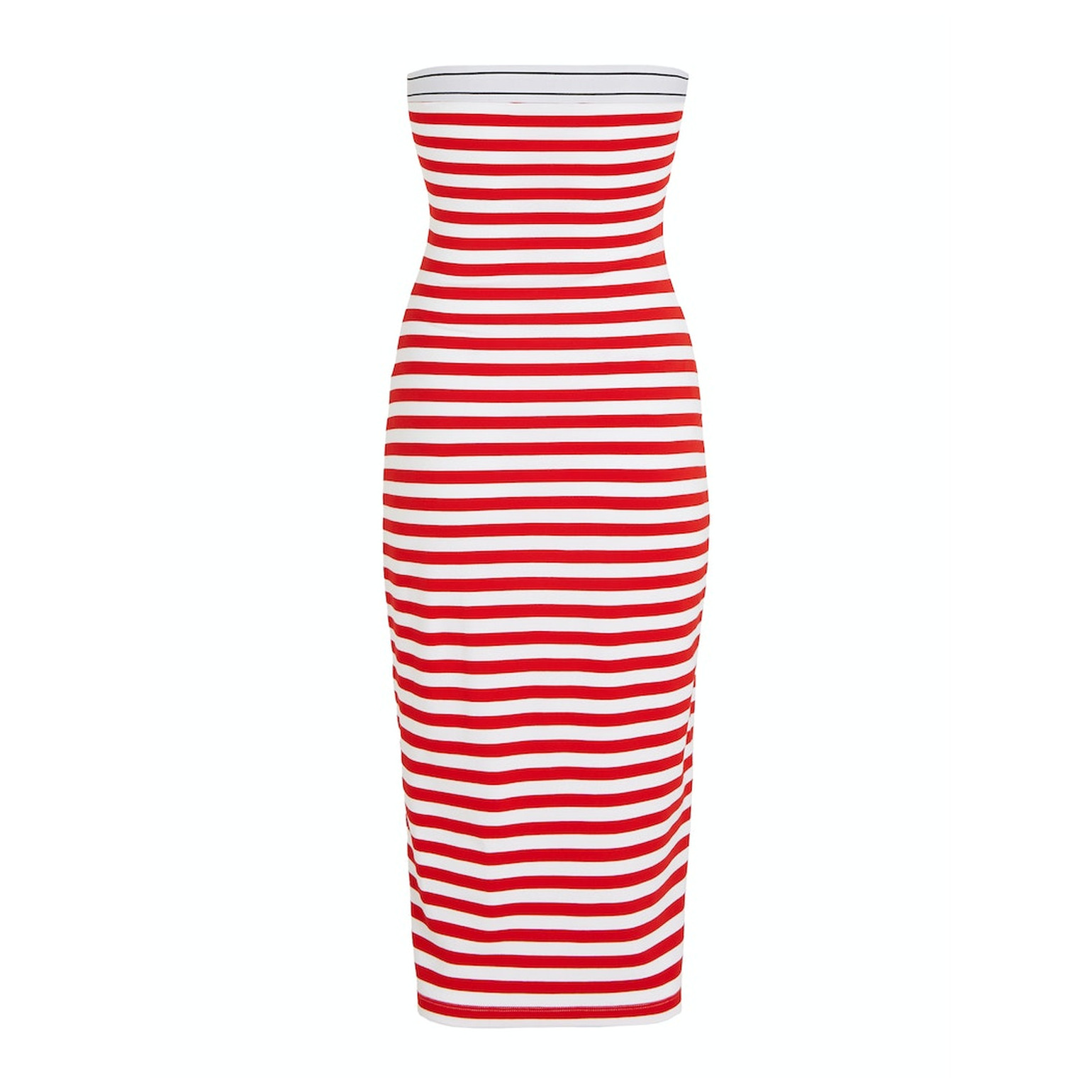 Tommy Jeans TJW LOGO TAPE STRIPE TUBE DRES