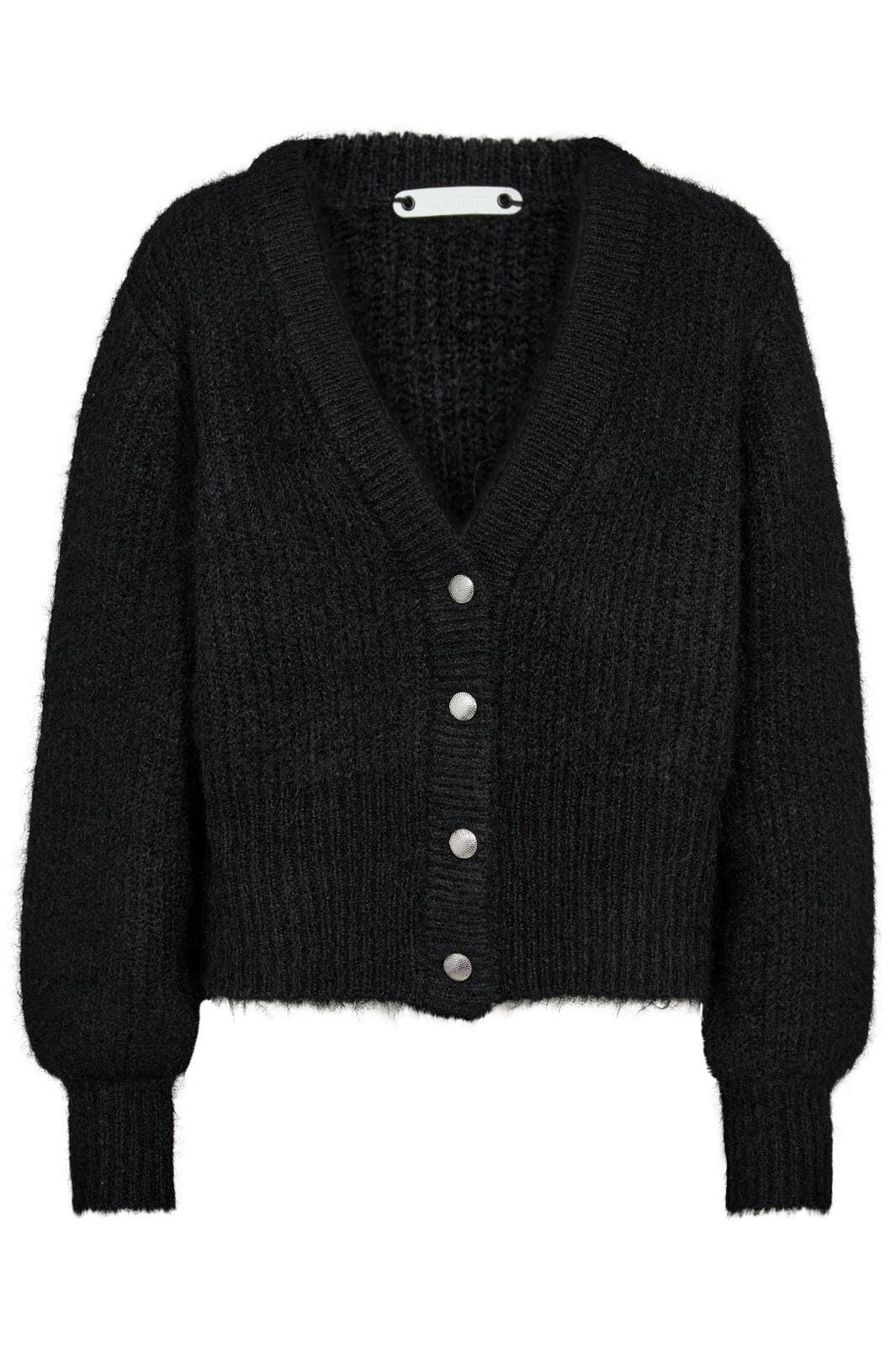 Co´Couture Coraliecc Button Rib Knit 32134