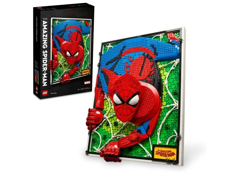 LEGO ART 31209 The Amazing Spider-Man