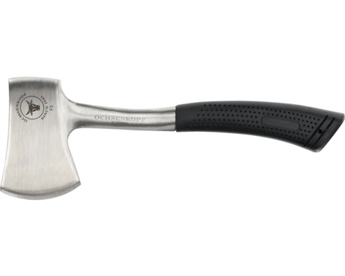 Bijl van volledig staal, ossenkop, 600 g