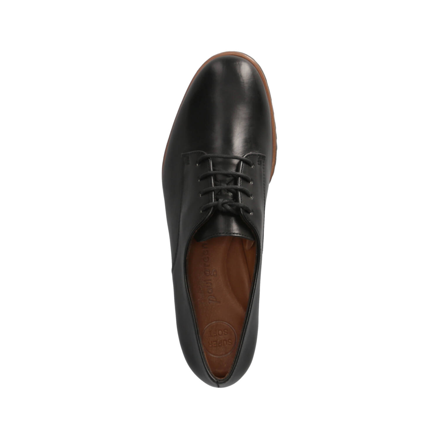 Paul Green Schnürschuhe - schwarz