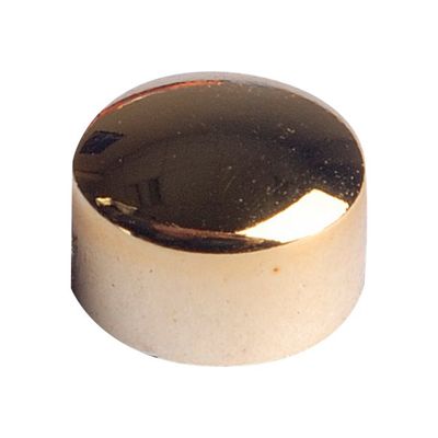 Exacompta - 8 Aimants - 0,9 cm de diamètre - or