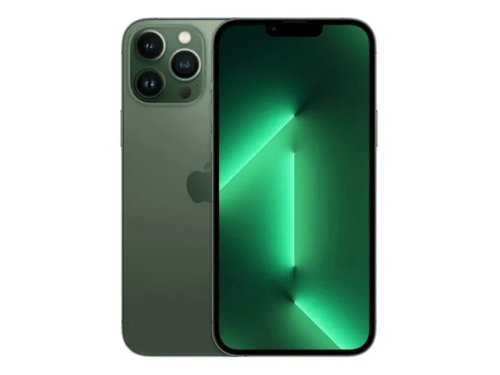 Refurbished Apple iPhone 13 Pro 128GB (Grøn) - Condition: Grade B