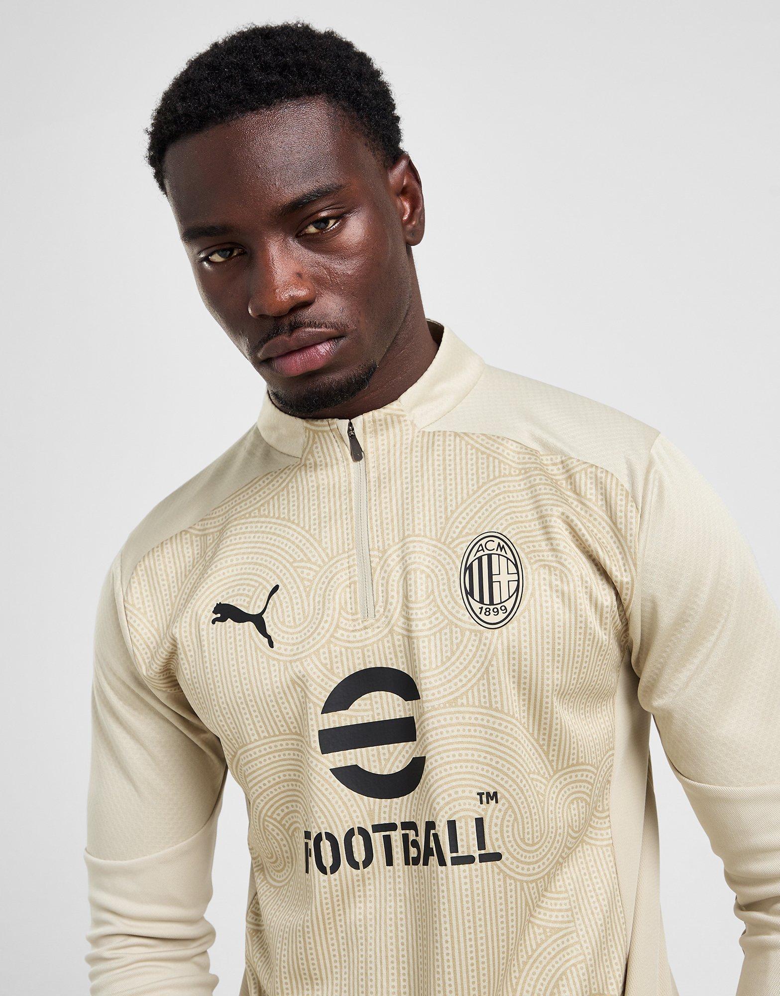 PUMA Haut Zippé AC Milan Homme
