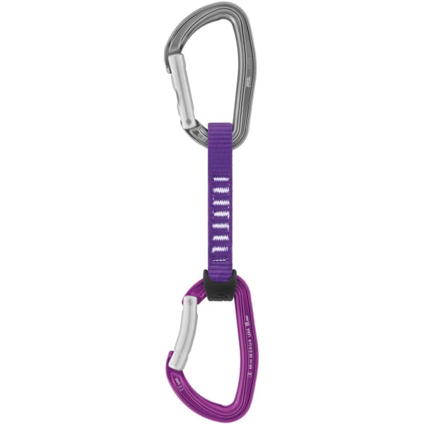 Dégaine escalade PETZL DJINN AXESS 12 CM