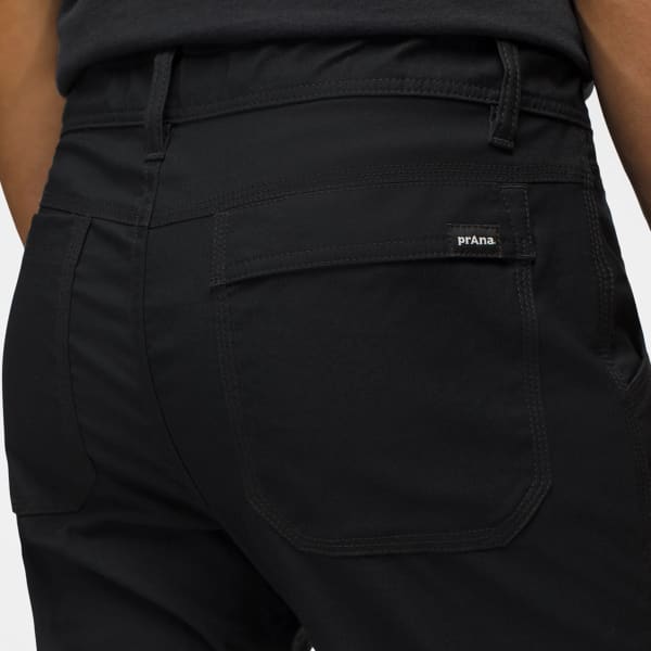 Pantalon escalade PRANA STRETCH ZION SLIM PANT II BLACK