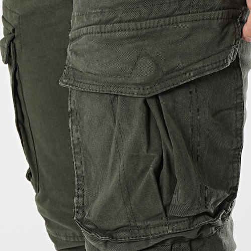 Pantalon Cargo Vert Kaki