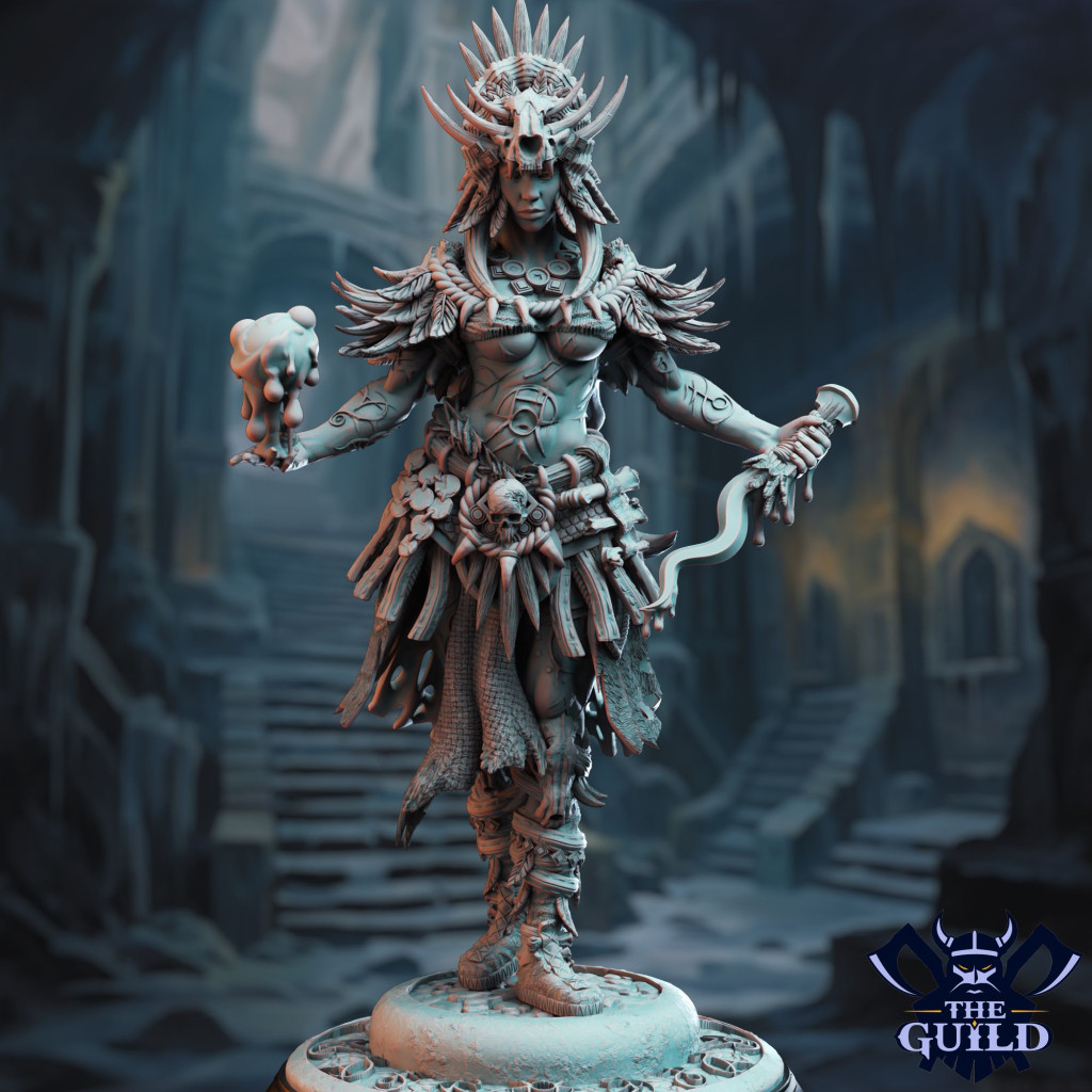 Driga - Grande Sorcière de Sang 32mm