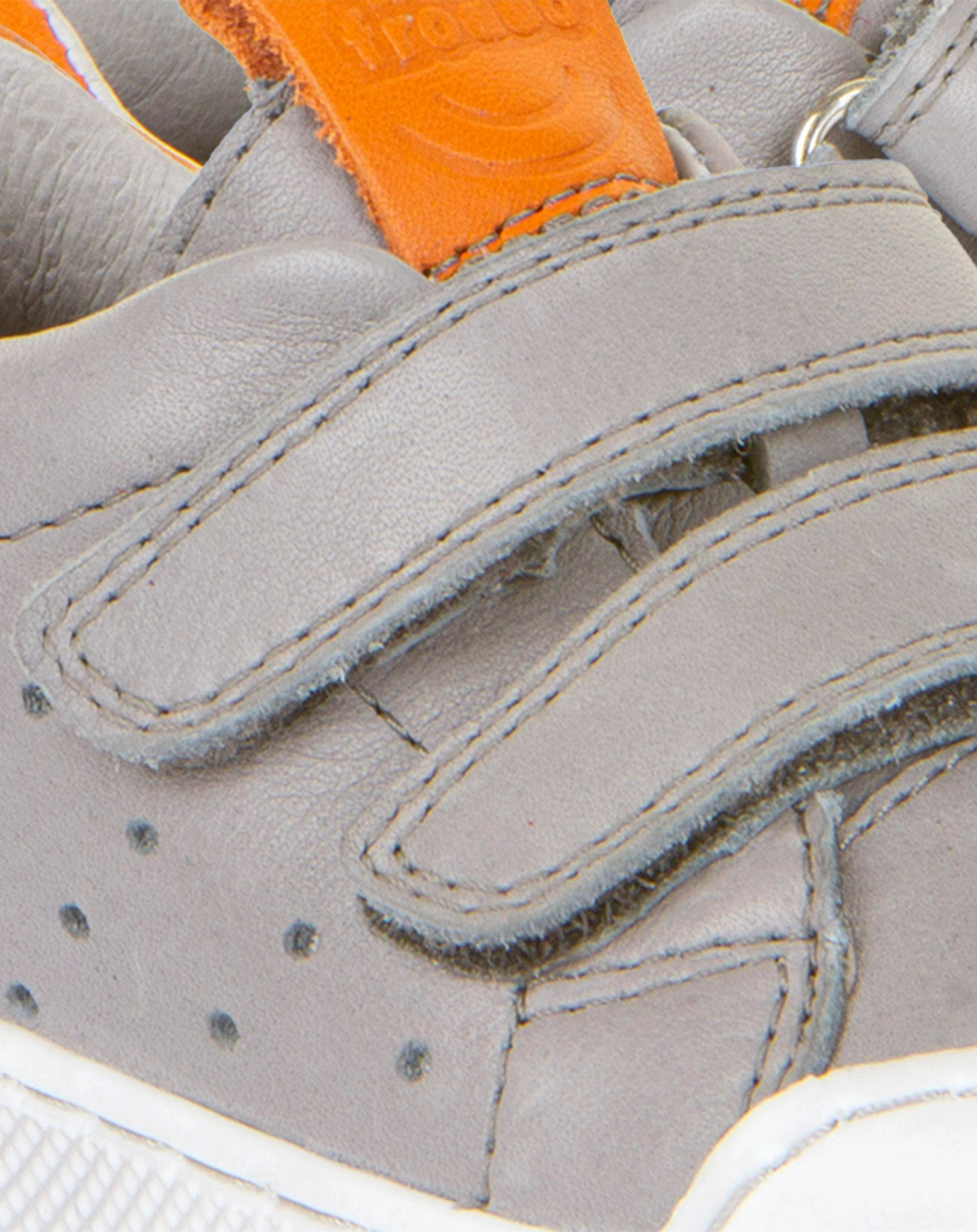 Halbschuhe ROSARIO VELCRO in light grey