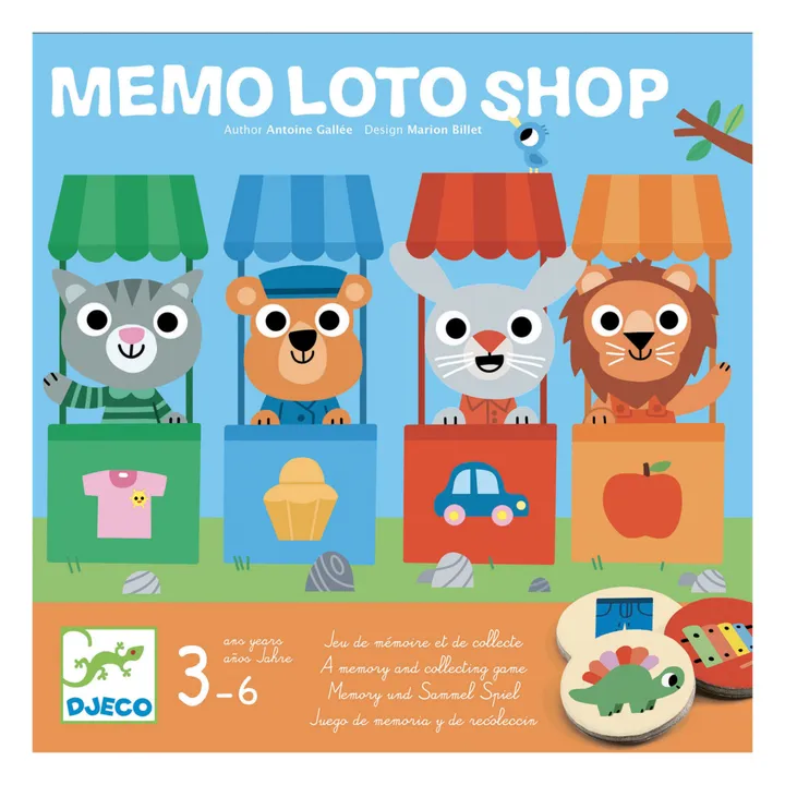 Djeco Mémo Loto shop