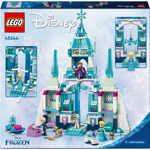 LEGO Disney Princess Elsas Ispalads - 43244