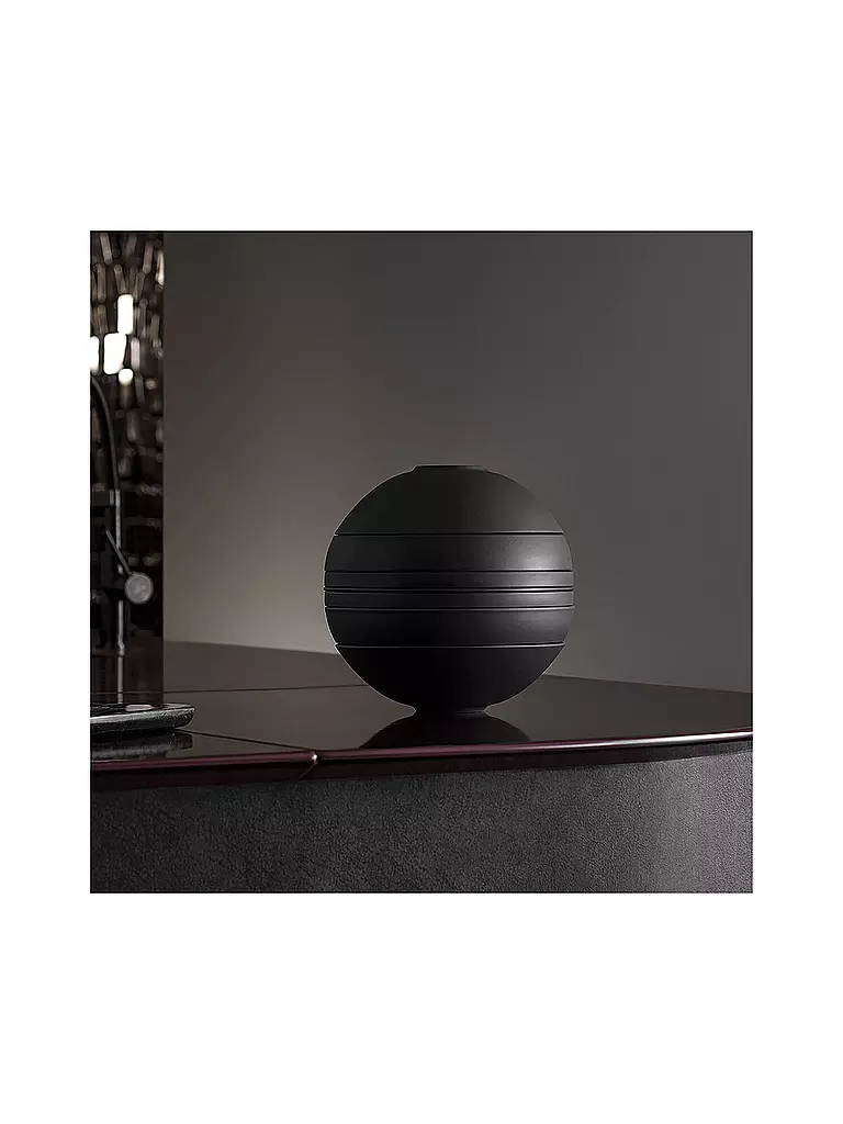 VILLEROY & BOCH La Boule Iconic Black 7tlg Schwarz schwarz