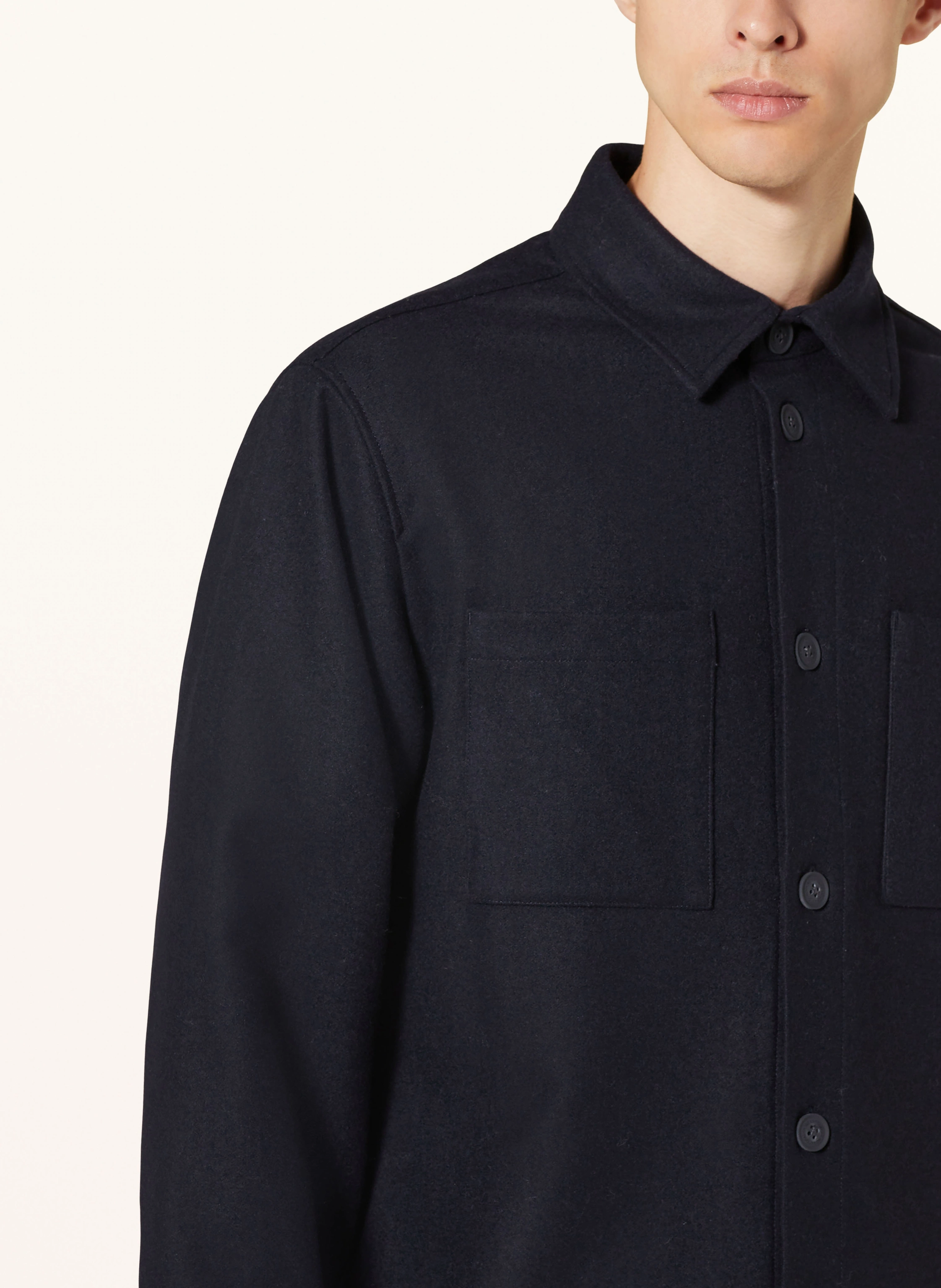 NN.07 Wolljacke CARTER