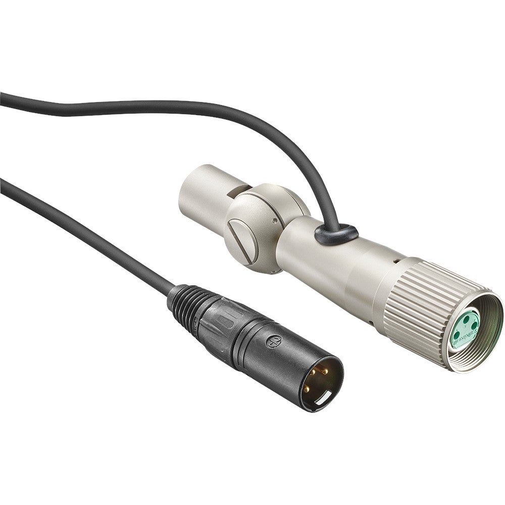 Neumann IC 4 microfoonkabel met draaibare koppeling nikkel 3-pin XLR 10m