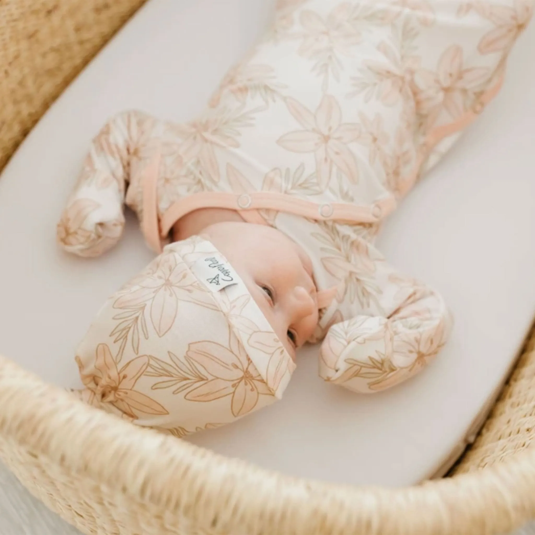 Copper Pearl Dormeuse à Noeud 0m+ - Fleur Kiana