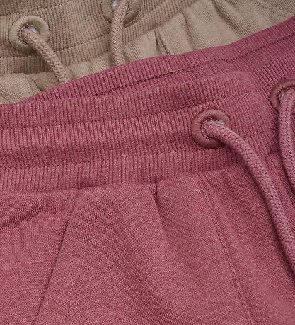 Minymo Sweatpants - 2-pak - Apple Butter