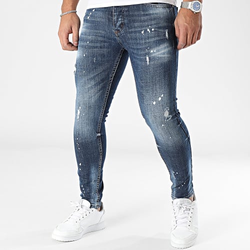 Jean Skinny Bleu Denim