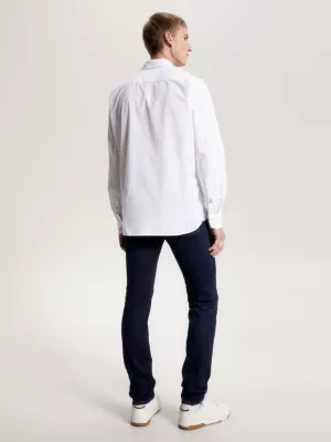 Camisa TH Flex Poplin Regular Fit