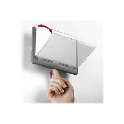 Durable Click Sign - Plaque de porte - A5 paysage