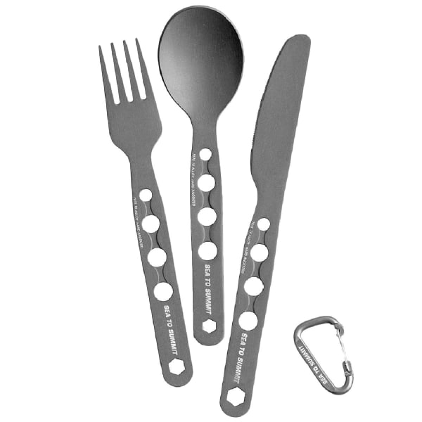 Couvert randonnée SEA TO SUMMIT ALPHA SET COUVERTS ULTRA LEGER