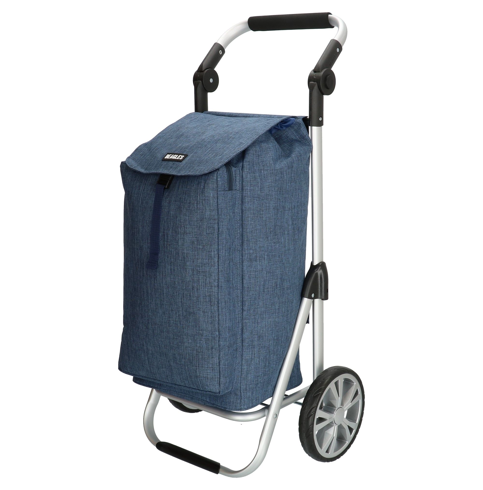 Beagles Alberic Boodschappen Trolley Blauw