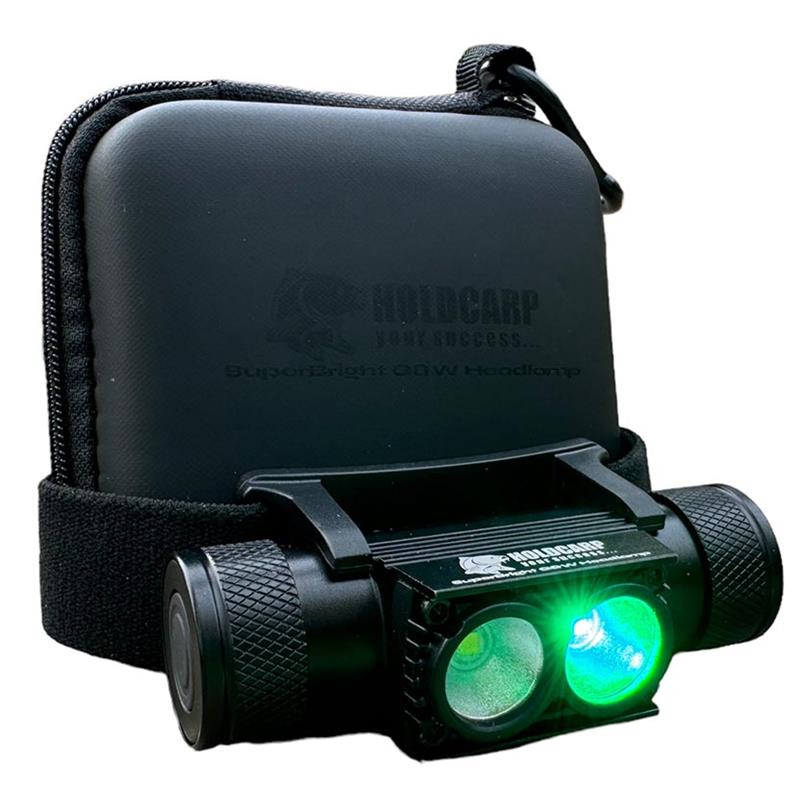 Lampe Frontale Holdcarp Superbright G&W Headlamp