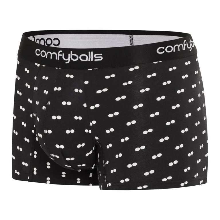 Comfyballs Black White Balls Cotton (10 stk)