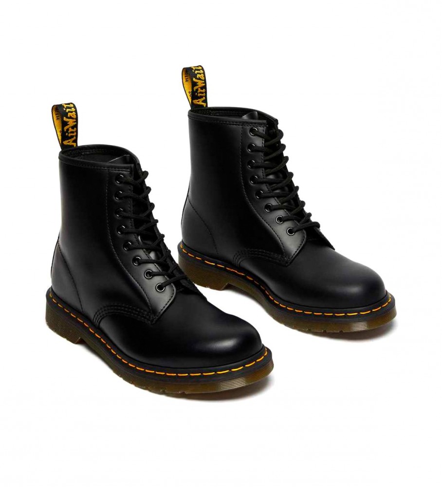 Botas de couro Dr. Martens 1460 pretas