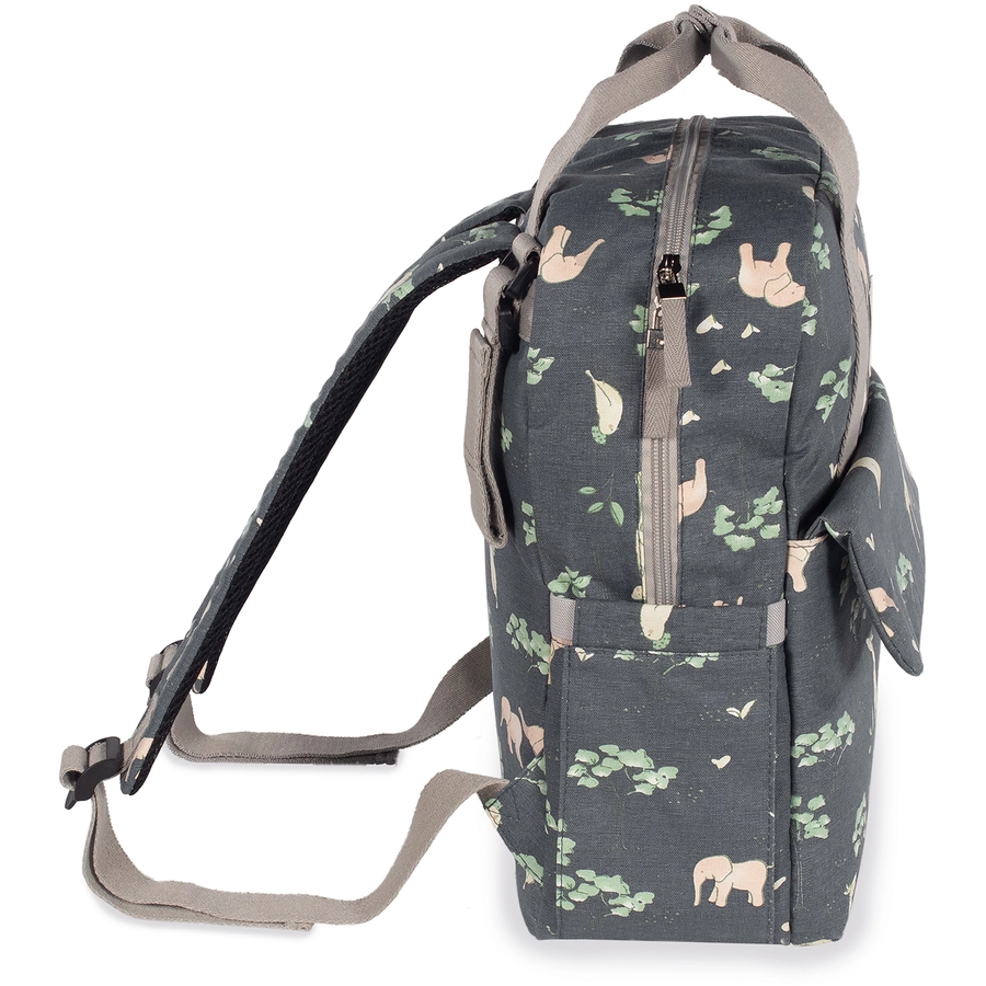 Walking Mum Wickelrucksack Baobab grau