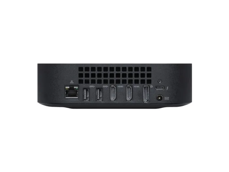 ASUS Chromebox 5 S3006UN - Mini PC 1 x Core i3 1220P / op til 4.4 GHz - RAM 8 GB - SSD 128 GB - NVMe - UHD Graphics - Gigabit Ethernet, 2.5 Gigabit Ethernet, Bluetooth 5.2, IEEE 802.11ax (Wi-Fi 6E) - Chrome OS - skærm: ingen - økosort