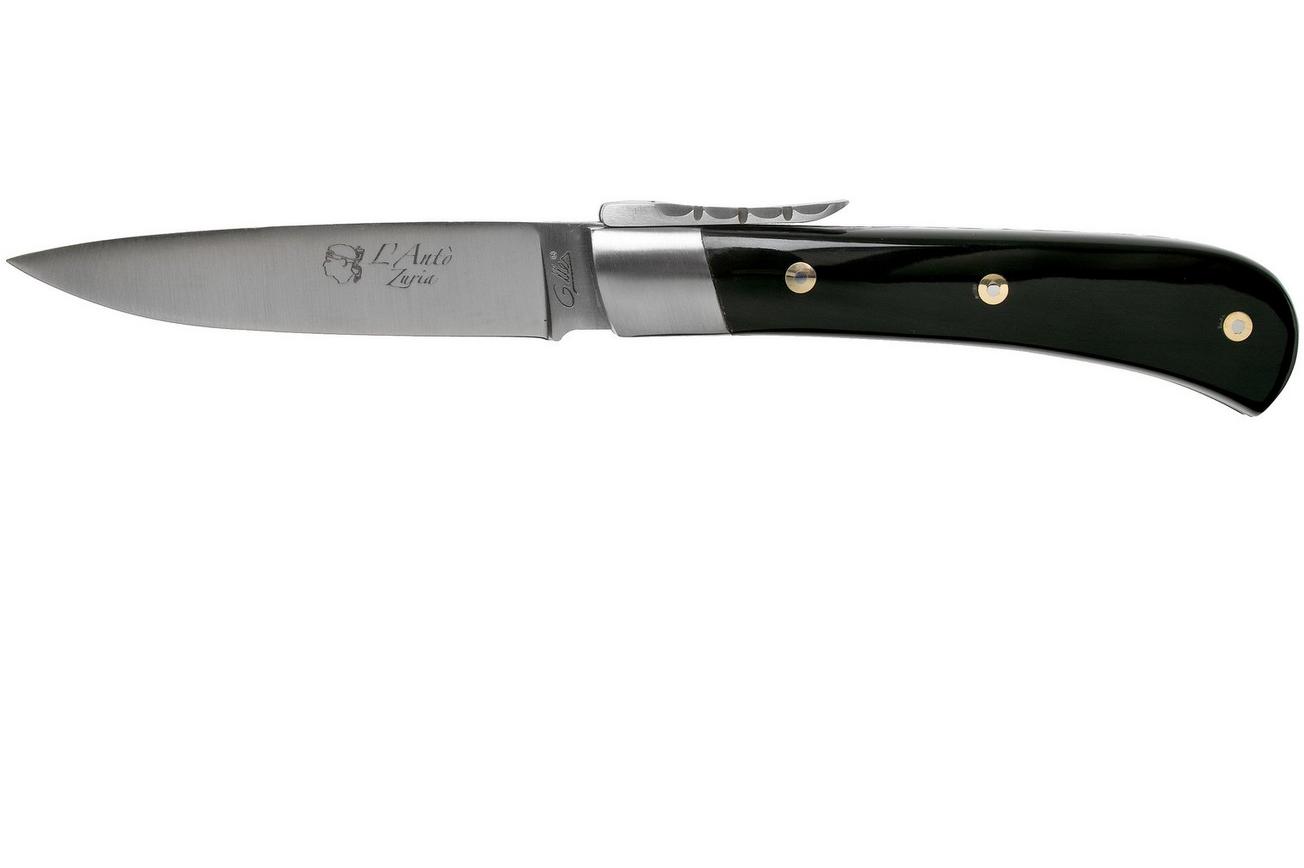 Fontenille Pataud Corsican L' Antò AZPCN buffalo horn zakmes