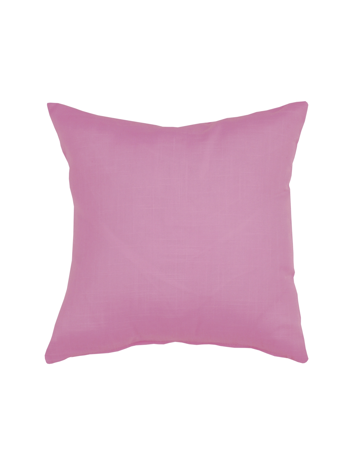 Kissen mit Reißverschluss - malve - 3er-Set - 40x40 cm