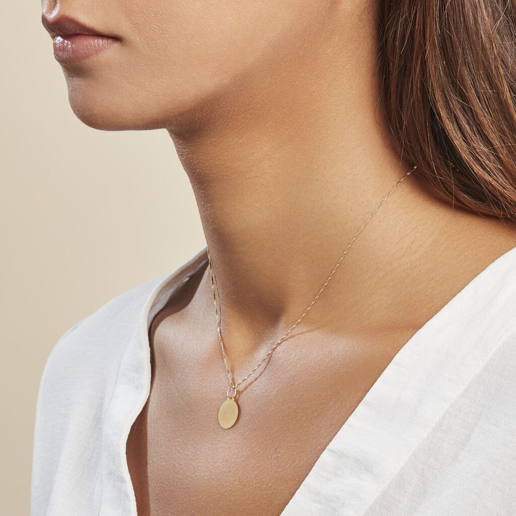 Pendentif Lamie Zodiaque Or Jaune